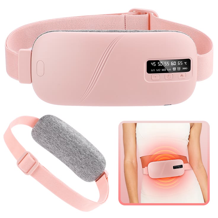 Jkomat Portable Massage Heating Reusable Belt