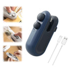 Portable Plastic Bag Sealing Machine | Construx Mini Bag Sealer with Cutter and Magnet