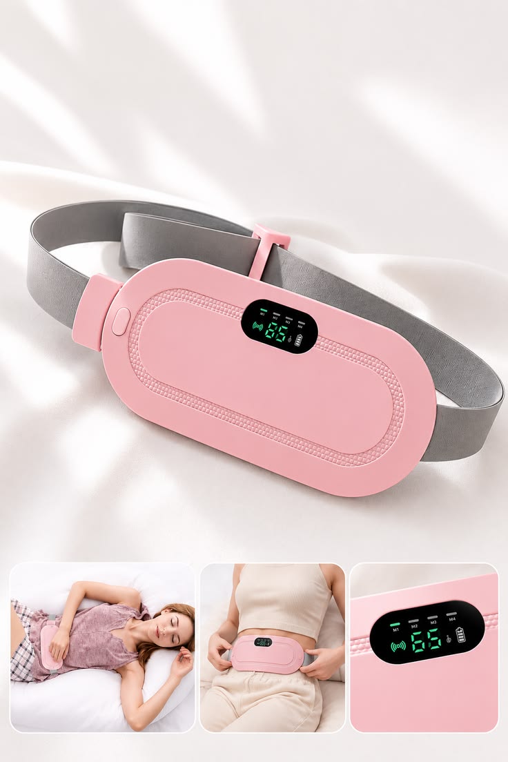 Jkomat Portable Massage Heating Reusable Belt